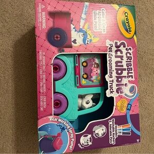 NEW!! Crayola Scribble Scrubbie Pet Grooming Truck